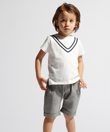 【D.fesense /ディーフェセンス】マリンT&ショートパンツセット