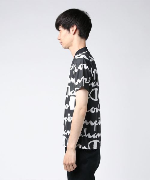 Champion(チャンピオン)の「【Champion/チャンピオン】メンズ TRAINING ポロシャツ(ポロシャツ・メンズ・グレー/ネイビー/ライム/ブラック/ホワイト・MEDIUM/LARGE/X-LARGE)」の6枚目の写真