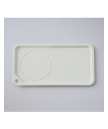 GLOBAL FORME CONCRETE（グローバルフォルムコンクリート）の「シングルトレイ　カラータイプ（カトラリー）」