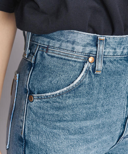 <Wrangler>JANE フレアデニムパンツ <Wrangler>JANE フレアデニムパンツ