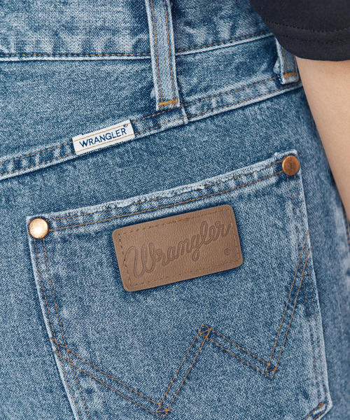 <Wrangler>JANE フレアデニムパンツ <Wrangler>JANE フレアデニムパンツ