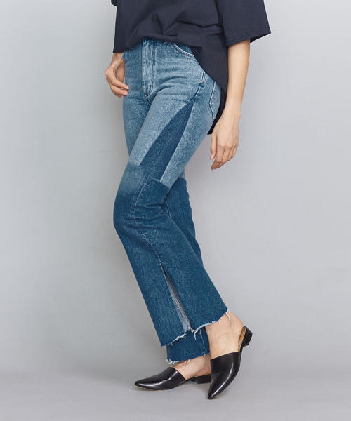 <Wrangler>JANE フレアデニムパンツ <Wrangler>JANE フレアデニムパンツ