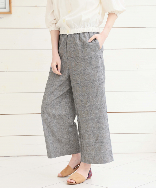 リネンシャーリングイージーパンツ 5090 パンツ Global セール パンツ パンツ Global Work グローバルワーク のファッション
