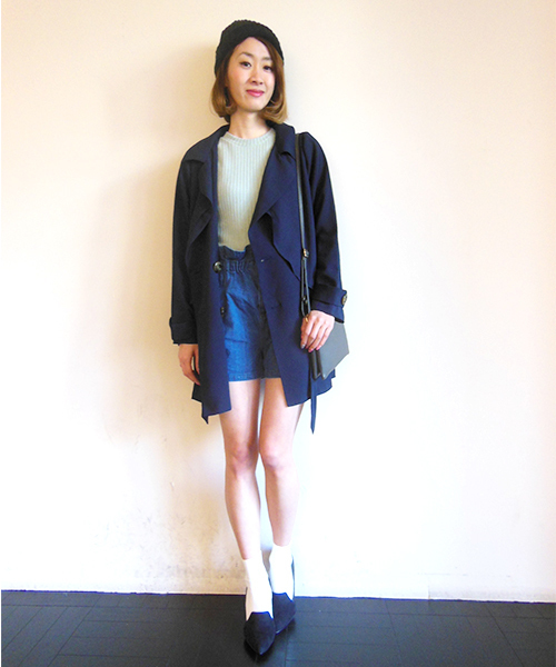 WHO'S WHO gallery(フーズフーギャラリー)の「【rinevuos】 ロゴビーニー(ニットキャップ/ビーニー・メンズ・ホワイト/レッド/ネイビー/ワインレッド/グレー/ブラック・FREE)」の15枚目の写真