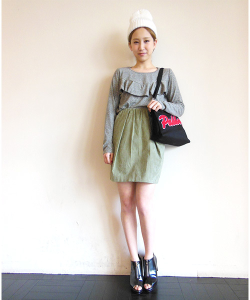 WHO'S WHO gallery(フーズフーギャラリー)の「【rinevuos】 ロゴビーニー(ニットキャップ/ビーニー・メンズ・ホワイト/レッド/ネイビー/ワインレッド/グレー/ブラック・FREE)」の20枚目の写真