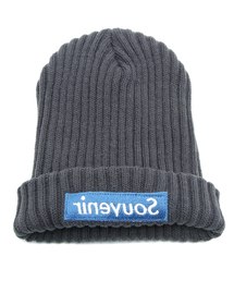 WHO'S WHO gallery | 【rinevuos】 ロゴビーニー(ニットキャップ/ビーニー)