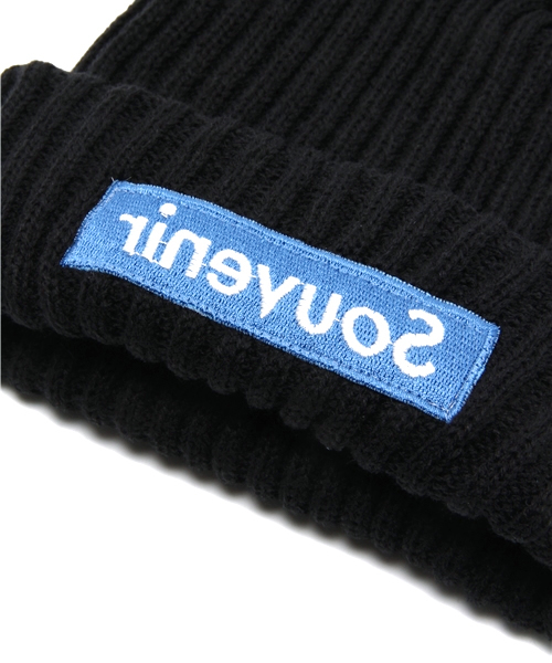 WHO'S WHO gallery(フーズフーギャラリー)の「【rinevuos】 ロゴビーニー(ニットキャップ/ビーニー・メンズ・ホワイト/レッド/ネイビー/ワインレッド/グレー/ブラック・FREE)」の12枚目の写真