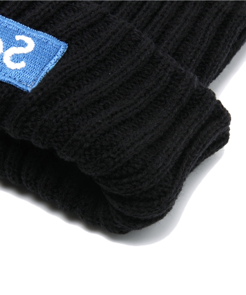 WHO'S WHO gallery(フーズフーギャラリー)の「【rinevuos】 ロゴビーニー(ニットキャップ/ビーニー・メンズ・ホワイト/レッド/ネイビー/ワインレッド/グレー/ブラック・FREE)」の11枚目の写真