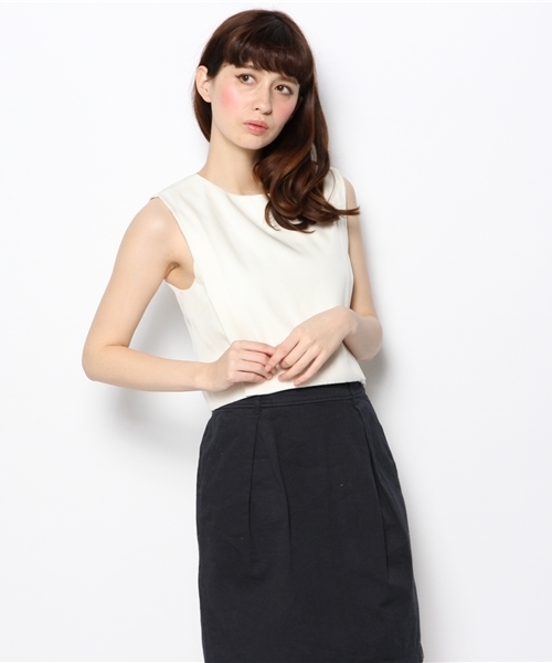 Another Edition(アナザーエディション)の「AE OGDY×フハク BLUS(シャツ/ブラウス・レディース・ホワイト/ブラック/ライトグレー・フリー)」の2枚目の写真