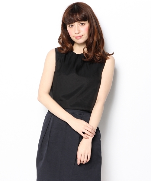 Another Edition(アナザーエディション)の「AE OGDY×フハク BLUS(シャツ/ブラウス・レディース・ホワイト/ブラック/ライトグレー・フリー)」の3枚目の写真