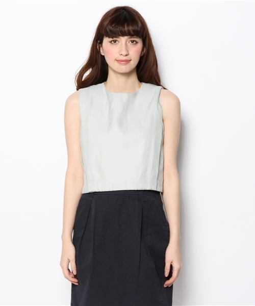 Another Edition(アナザーエディション)の「AE OGDY×フハク BLUS(シャツ/ブラウス・レディース・ホワイト/ブラック/ライトグレー・フリー)」の4枚目の写真