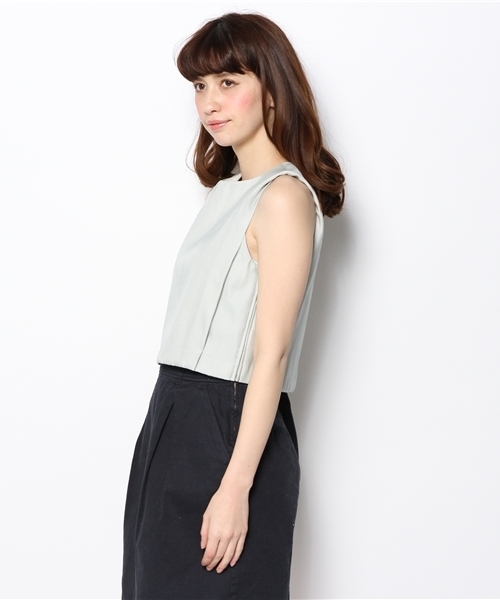 Another Edition(アナザーエディション)の「AE OGDY×フハク BLUS(シャツ/ブラウス・レディース・ホワイト/ブラック/ライトグレー・フリー)」の5枚目の写真