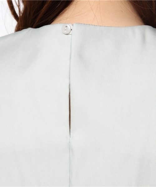 Another Edition(アナザーエディション)の「AE OGDY×フハク BLUS(シャツ/ブラウス・レディース・ホワイト/ブラック/ライトグレー・フリー)」の8枚目の写真