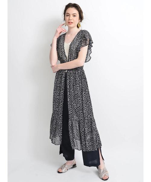 YECCA VECCA(イェッカヴェッカ)の「・麻レーヨンスリットワイドパンツ(その他パンツ・レディース・ベージュ/カーキ/イエロー/ダークネイビー・S/M)」の19枚目の写真