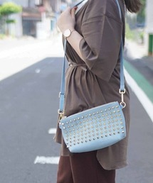 【 GLAM JAM / グラムジャム 】 スタッズ ポーチ