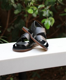 HERISSON | HERISSON / エリソン レザーサンダル BACK STRAP(サンダル)