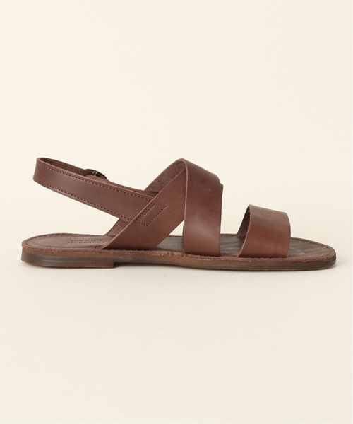 HERISSON（エリソン）の「HERISSON / エリソン レザーサンダル BACK STRAP（サンダル・メンズ・ブラック/ブラウン・26cm/27cm/28cm）」の11枚目の写真