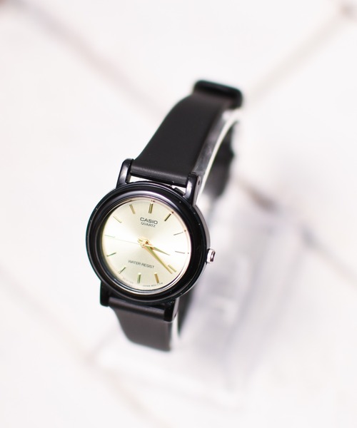 CASIO(カシオ)の「【60】【CASIO】STANDARD ANALOGUE MINI(アナログ腕時計・レディース・ホワイト/ブラック/ゴールド/ホワイト系その他/ブラック系その他/ホワイト系その他2/ブラック系その他2/ブラック系その他3・FREE)」の8枚目の写真