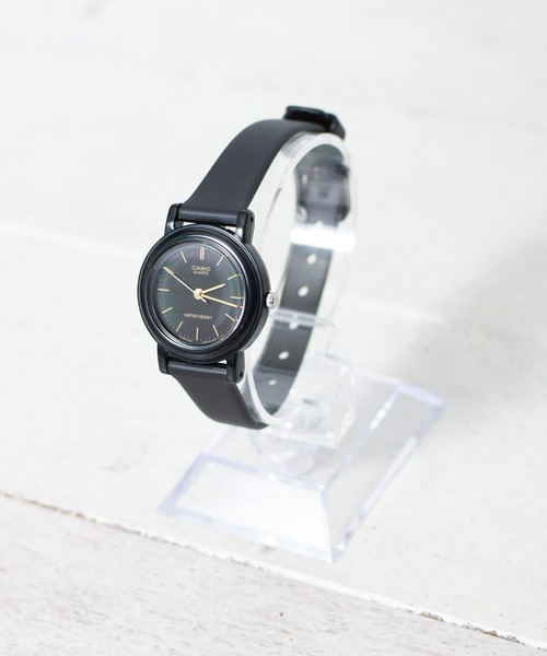 CASIO(カシオ)の「【60】【CASIO】STANDARD ANALOGUE MINI(アナログ腕時計・レディース・ホワイト/ブラック/ゴールド/ホワイト系その他/ブラック系その他/ホワイト系その他2/ブラック系その他2/ブラック系その他3・FREE)」の6枚目の写真