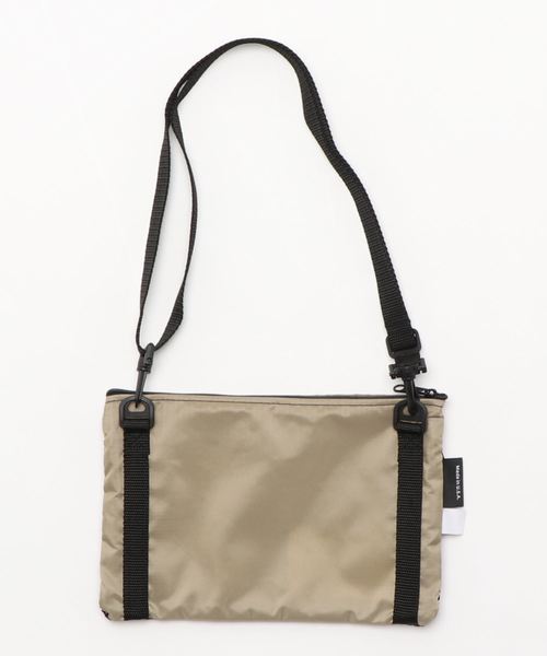 MELO(メロ)の「【MELO/メロ】メッシュサコッシュ◆(ショルダーバッグ・レディース・ホワイト/ブラック/ベージュ/オレンジ・FREE)」の5枚目の写真