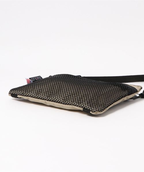 MELO(メロ)の「【MELO/メロ】メッシュサコッシュ◆(ショルダーバッグ・レディース・ホワイト/ブラック/ベージュ/オレンジ・FREE)」の6枚目の写真