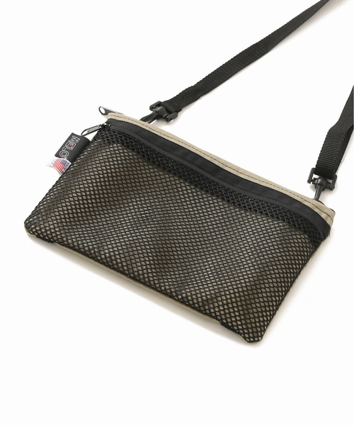 MELO（メロ）の「【MELO/メロ】メッシュサコッシュ◇（ショルダー