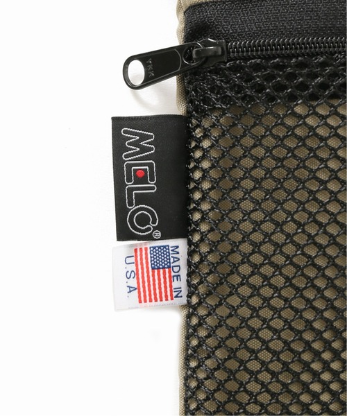 MELO(メロ)の「【MELO/メロ】メッシュサコッシュ◆(ショルダーバッグ・レディース・ホワイト/ブラック/ベージュ/オレンジ・FREE)」の21枚目の写真