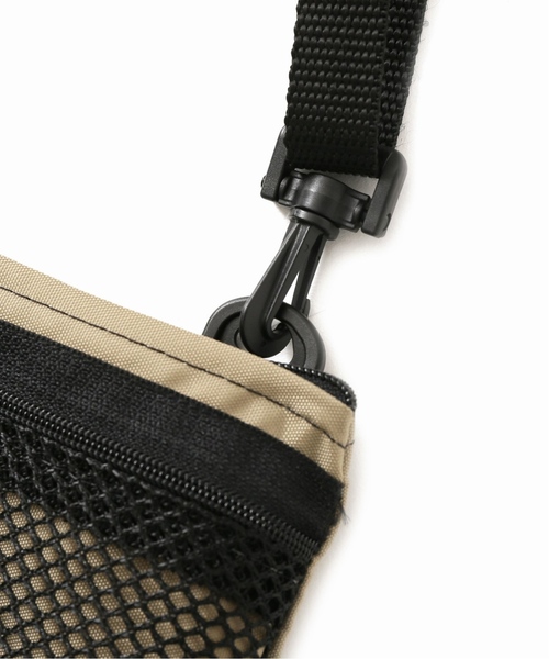 MELO(メロ)の「【MELO/メロ】メッシュサコッシュ◆(ショルダーバッグ・レディース・ホワイト/ブラック/ベージュ/オレンジ・FREE)」の20枚目の写真