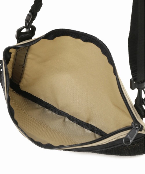 MELO(メロ)の「【MELO/メロ】メッシュサコッシュ◆(ショルダーバッグ・レディース・ホワイト/ブラック/ベージュ/オレンジ・FREE)」の19枚目の写真