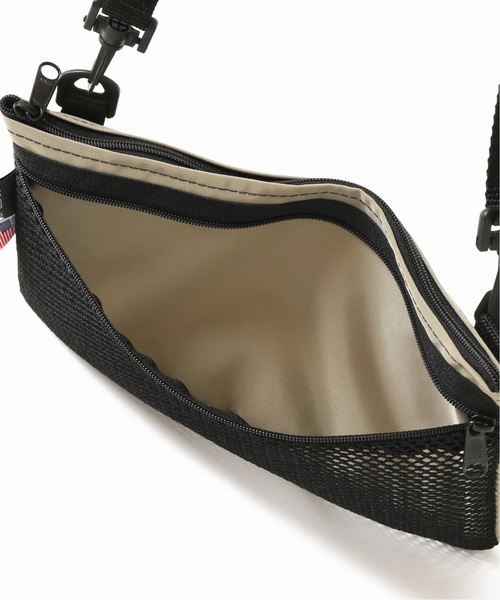 MELO(メロ)の「【MELO/メロ】メッシュサコッシュ◆(ショルダーバッグ・レディース・ホワイト/ブラック/ベージュ/オレンジ・FREE)」の18枚目の写真