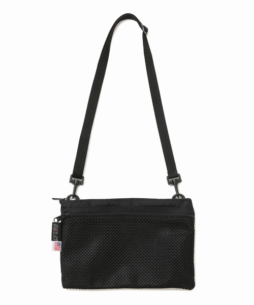 MELO(メロ)の「【MELO/メロ】メッシュサコッシュ◆(ショルダーバッグ・レディース・ホワイト/ブラック/ベージュ/オレンジ・FREE)」の16枚目の写真