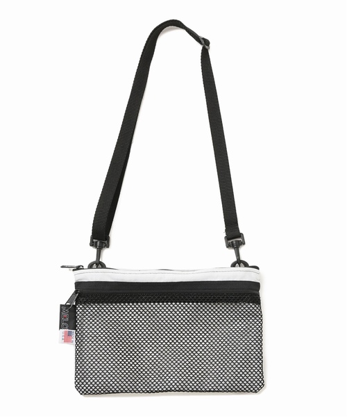 MELO(メロ)の「【MELO/メロ】メッシュサコッシュ◆(ショルダーバッグ・レディース・ホワイト/ブラック/ベージュ/オレンジ・FREE)」の14枚目の写真