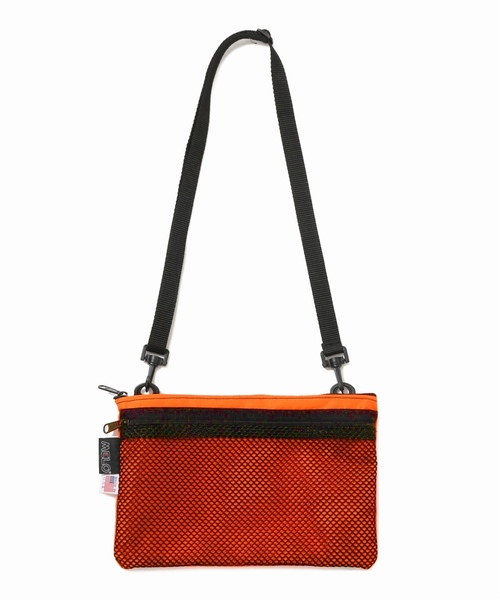 MELO(メロ)の「【MELO/メロ】メッシュサコッシュ◆(ショルダーバッグ・レディース・ホワイト/ブラック/ベージュ/オレンジ・FREE)」の12枚目の写真