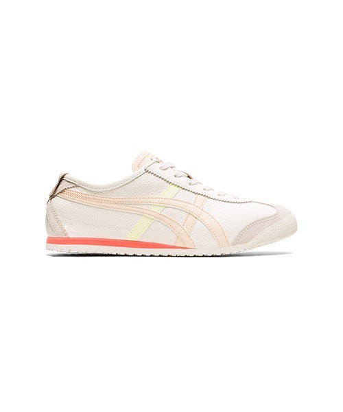 Onitsuka Tiger(オニツカタイガー)の「MEXICO 66 / メキシコ 66(スニーカー・レディース・ベージュ系その他/グレー×ホワイト/ベージュ系その他2/ホワイト×ブルー・23/24/25/25.5/24.5/23.5/26/27/28/26.5/27.5/28.5)」の3枚目の写真