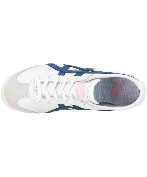 Onitsuka Tiger(オニツカタイガー)の「MEXICO 66 / メキシコ 66(スニーカー・レディース・ベージュ系その他/グレー×ホワイト/ベージュ系その他2/ホワイト×ブルー・23/24/25/25.5/24.5/23.5/26/27/28/26.5/27.5/28.5)」の6枚目の写真