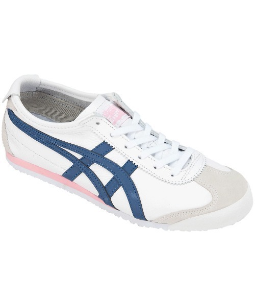Onitsuka Tiger(オニツカタイガー)の「MEXICO 66 / メキシコ 66(スニーカー・レディース・ベージュ系その他/グレー×ホワイト/ベージュ系その他2/ホワイト×ブルー・23/24/25/25.5/24.5/23.5/26/27/28/26.5/27.5/28.5)」の8枚目の写真