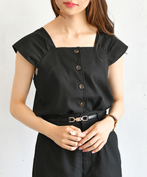 PairPair | アサコンスクエアネックノースリーブ(シャツ/ブラウス)