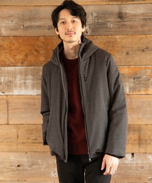 GLOBAL WORK（グローバルワーク）の「サーモライトガラフードブルゾン