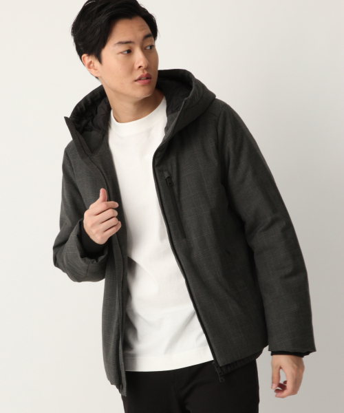 GLOBAL WORK（グローバルワーク）の「サーモライトガラフードブルゾン