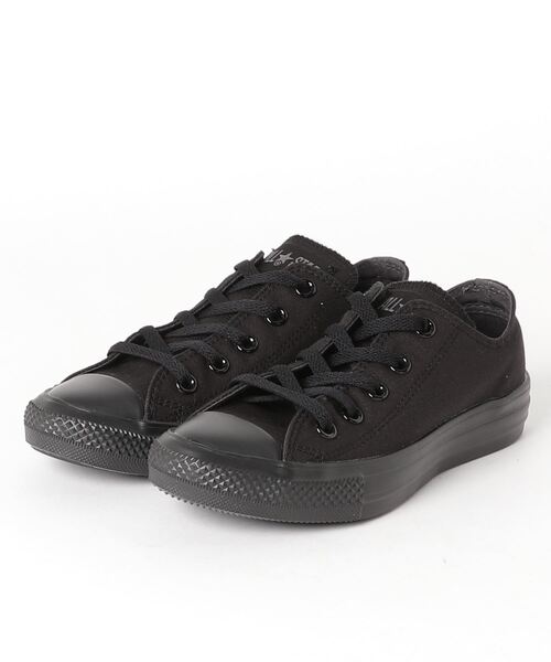 CONVERSE(コンバース)の「ALL STAR LIGHT OX 31300940(スニーカー・メンズ・ブラック・3h/4/4h/5/5h/6h/7/7h/8/8h/9/9h/10h/11h)」の5枚目の写真