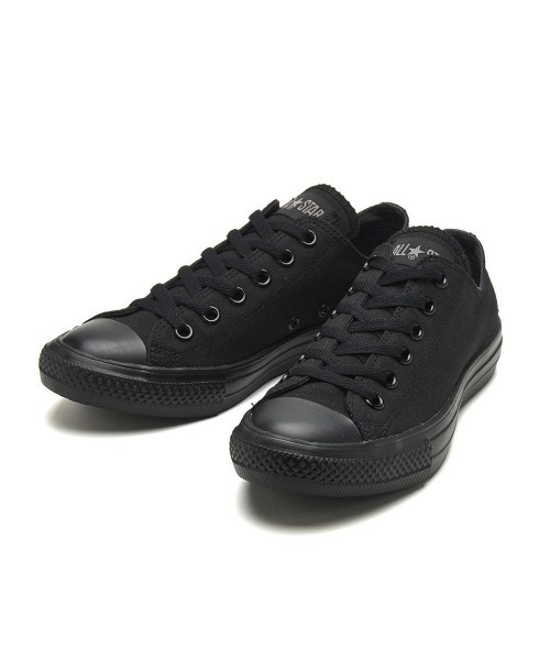 CONVERSE(コンバース)の「ALL STAR LIGHT OX 31300940(スニーカー・メンズ・ブラック・3h/4/4h/5/5h/6h/7/7h/8/8h/9/9h/10h/11h)」の2枚目の写真