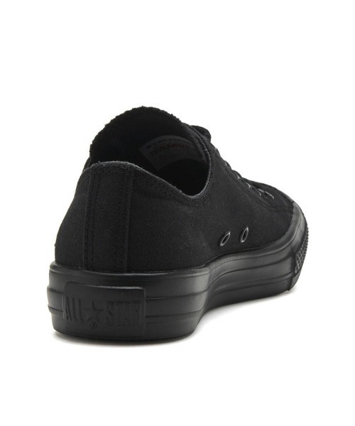 CONVERSE(コンバース)の「ALL STAR LIGHT OX 31300940(スニーカー・メンズ・ブラック・3h/4/4h/5/5h/6h/7/7h/8/8h/9/9h/10h/11h)」の3枚目の写真
