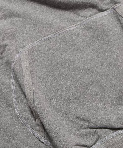 MIXTA（ミクスタ）の「Mixta/ミクスタ SO CAL19 HOODY　プルオーバーパーカー（パーカー・メンズ・ナチュラル/オリーブ/ヘザーグレー/ネイビー・S/M/L）」の13枚目の写真