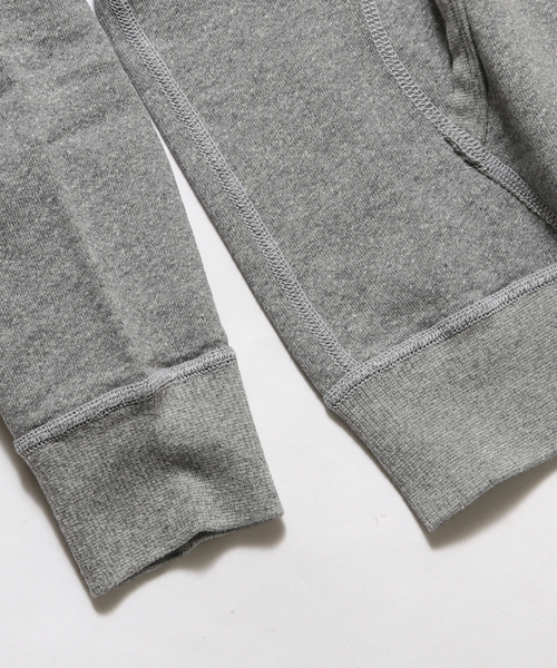 MIXTA（ミクスタ）の「Mixta/ミクスタ SO CAL19 HOODY　プルオーバーパーカー（パーカー・メンズ・ナチュラル/オリーブ/ヘザーグレー/ネイビー・S/M/L）」の14枚目の写真