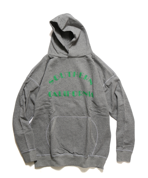 MIXTA（ミクスタ）の「Mixta/ミクスタ SO CAL19 HOODY　プルオーバーパーカー（パーカー・メンズ・ナチュラル/オリーブ/ヘザーグレー/ネイビー・S/M/L）」の17枚目の写真