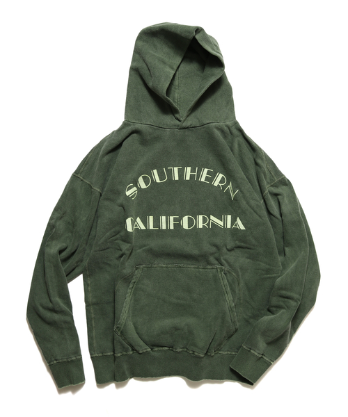 MIXTA（ミクスタ）の「Mixta/ミクスタ SO CAL19 HOODY　プルオーバーパーカー（パーカー・メンズ・ナチュラル/オリーブ/ヘザーグレー/ネイビー・S/M/L）」の18枚目の写真