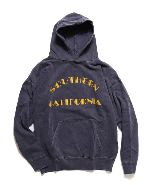 MIXTA（ミクスタ）の「Mixta/ミクスタ SO CAL19 HOODY　プルオーバーパーカー（パーカー・メンズ・ナチュラル/オリーブ/ヘザーグレー/ネイビー・S/M/L）」の20枚目の写真