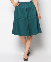 WEGO | WEGO/レーヨンミディ丈フレアスカート(スカート)