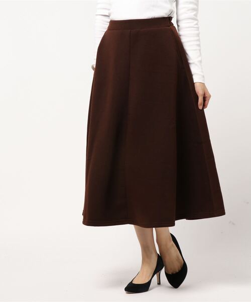 KOBE LETTUCE（コウベレタス）の「[ 裏起毛 ] 2丈フレアスカート（スカート・レディース・ピンク系その他/ボルドー/ブラウン/カーキ/グレー系その他/ブラック/ブラック系その他/ブラウン系その他/グリーン系その他/レッド系その他/グレー系その他2/ピンク系その他2/ブルー/ブルー系その他/ベージュ/ベージュ系その他/グレー系/ホワイト系/ブラック系/ベージュ系/ホワイト系1/ブラック系1/グレー系1/ブラウン系1/グリーン系1/ベージュ系1/ピンク系1/ブラウン系/グリーン系/ピンク系/チャコールグレー/グリーン系2/ピンク系2/グレー系2/ブラック系2/ブラック系3/ピンク系3/グレー系その他3/グレー系3/ホワイト系3/グリーン系3/ホワイト系2/ブラウン系3/ブラウン系2/グレイッシュベージュ/ネイビー/スモークピンク・FREE/ﾌﾘ-/1/2/3/4/#2/#1）」の21枚目の写真