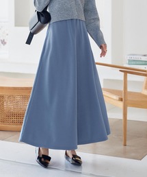 [ 裏起毛 ] 2丈フレアスカート